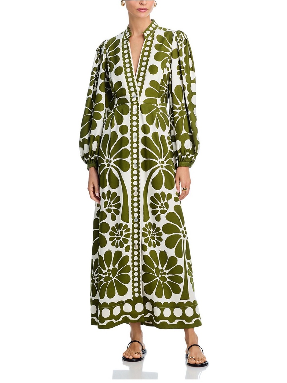 FARM Rio Palmero Maxi Dress - Picture 5 of 6